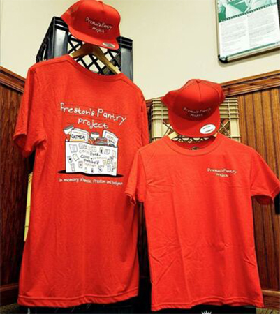 Pantry Shirt and Hat Sale