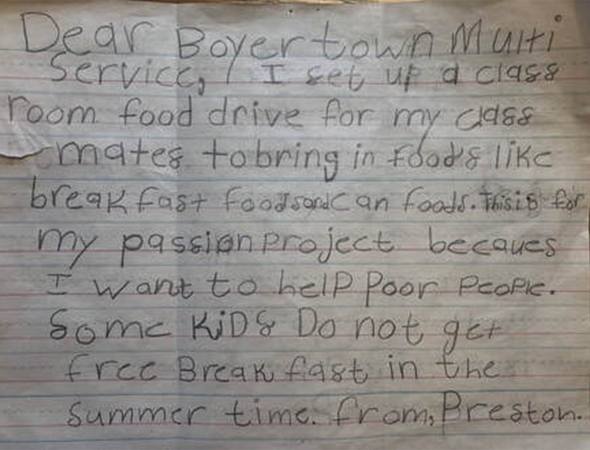 Preston's Food Patry